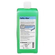 Abbildung: Softa-Man Händedesinfektion Spenderflasche 1000 ml, Lösung PZN 08504970 