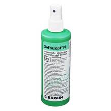 Abbildung: Softasept N farblos Sprühflasche  250 ml, Lösung PZN 08505018 
