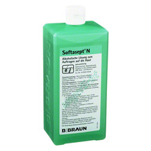 Abbildung: Softasept N farblos Dosierflasche  1000 ml, Lösung PZN 08505047 