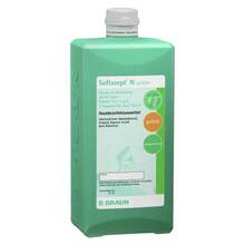 Abbildung: Softasept N gefärbt Dosierflasche  1000 ml, Lösung PZN 08505538 