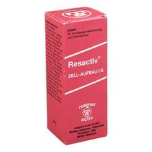 Abbildung: RESACTIV Tropfen 50 ml, Tropfen PZN 08506302 