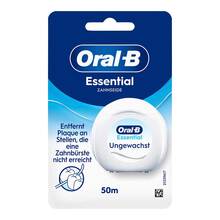 Abbildung: Oral-B Zahnseide ungewachst 50 m 1 P PZN 08506584 