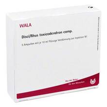 Abbildung: Disci / Rhus toxicodendron comp.Ampullen 5X10 ml, Ampullen PZN 08510350 