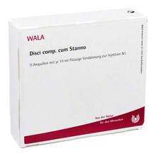 Abbildung: DISCI comp.cum Stanno Ampullen 5X10 ml, Ampullen PZN 08510367 