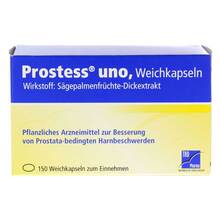 Abbildung: Prostess uno Weichkapseln 150 St, Weichkapseln PZN 08523200 