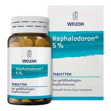 Abbildung: Kephalodoron 5% Tabletten 250 St, Tabletten PZN 08525073 