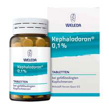 Abbildung: Kephalodoron 0,1% Tabletten 100 St, Tabletten PZN 08525096 