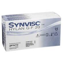 Abbildung: Synvisc Spritzampullen 3 St, Spritzampullen PZN 08531872 