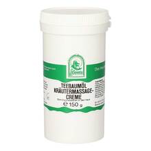 Abbildung: Teebaum Öl Kräutermassagecreme 150 g, Creme PZN 08534445 