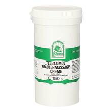 Abbildung: Teebaum Öl Kräutermassagecreme extra stark 150 g, Creme PZN 08534451 