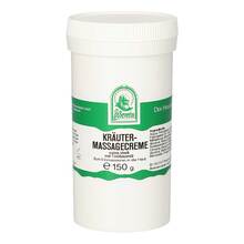Abbildung: Sankt Severin Kräutermassagecreme + Teebaumöl 150 g, Creme PZN 08534468 