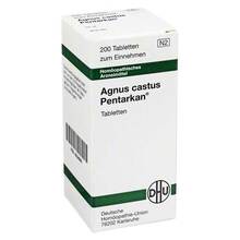 Abbildung: AGNUS CASTUS PENTARKAN Tabletten 200 St, Tabletten PZN 08534646 