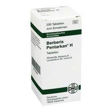 Abbildung: BERBERIS PENTARKAN H Tabletten 200 St, Tabletten PZN 08534652 