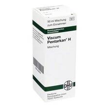 Abbildung: VISCUM PENTARKAN H Mischung 50 ml, Mischung PZN 08534758 