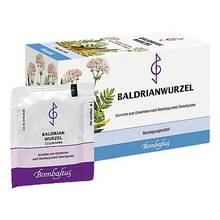 Abbildung: Baldrianwurzel Tee Filterbeutel 20X2.5 g, Filterbeutel PZN 08542255 