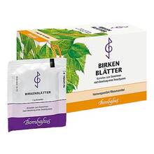 Abbildung: Birkenblätter Tee Filterbeutel 20X2 g, Filterbeutel PZN 08542290 