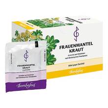 Abbildung: Frauenmantelkraut Tee Filterbeutel 20X2 g, Filterbeutel PZN 08542309 