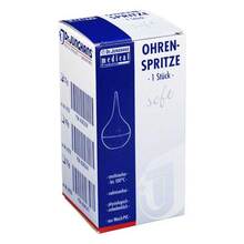 Abbildung: OHRENSPRITZE 25 g 1 St, Spritzen PZN 08585359 