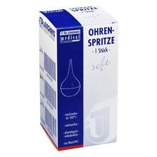 Abbildung: OHRENSPRITZE 40 g 1 St, Spritzen PZN 08585365 