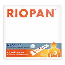 Abbildung: Riopan Magen Gel Stick-Pack 50X10 ml, Gel PZN 08592945 