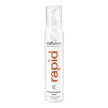 Abbildung: CALLUSAN Rapid 5% Urea Cremeschaum Dose 125 ml, Schaum PZN 08610034 