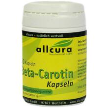 Abbildung: Beta Carotin Kapseln 60 St, Kapseln PZN 08621977 