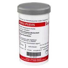 Abbildung: Kohle pulvis Pulver 10 g, Pulver PZN 08625461 