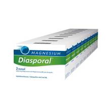 Abbildung: Magnesium Diasporal 2 mmol Ampullen 50X5 ml, Ampullen PZN 08626762 