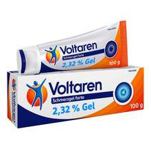 Abbildung: Voltaren Schmerzgel forte 23,2 mg / g 100 g, Gel PZN 08628264 