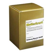 Abbildung: Mutterkraut Kapseln 60 St, Kapseln PZN 08635235 
