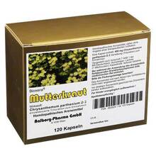 Abbildung: Mutterkraut Kapseln 120 St, Kapseln PZN 08635241 