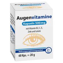 Abbildung: Augenvitamine Kapseln 60 St, Kapseln PZN 08649409 