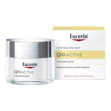 Abbildung: Eucerin Egh Q10 Active Anti-Faltenpflegecreme 50 ml, Creme PZN 08651665 