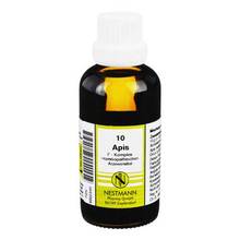 Abbildung: APIS F Komplex Nr.10 Dilution 50 ml, Dilution PZN 08652340 