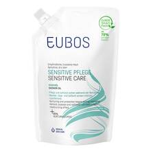 Abbildung: Eubos Sensitive Dusch Öl F Nachfüllbeutel  400 ml, Öl PZN 08652765 