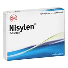 Abbildung: Nisylen Tabletten 60 St, Tabletten PZN 08654623 