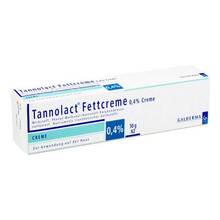 Abbildung: Tannolact Fettcreme 50 g, Creme PZN 08665621 