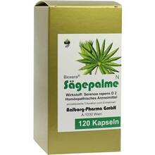 Abbildung: Sägepalme Bioxera Kapseln 120 St, Kapseln PZN 08669346 