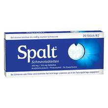Abbildung: Spalt Schmerztabletten 20 St, Tabletten PZN 08689834 