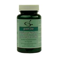 Abbildung: GRÜNER KAFFEE 300 mg Extrakt Kapseln 60 St, Kapseln PZN 08698721 