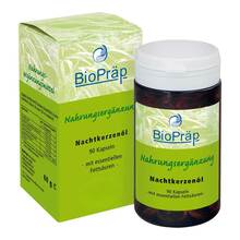 Abbildung: Nachtkerzenöl 500 mg Kapseln 90 St, Kapseln PZN 08707443 