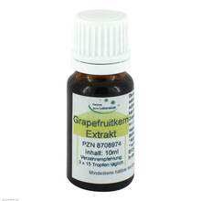 Abbildung: Grapefruit Kern Extract 10 ml, Lösung PZN 08708974 
