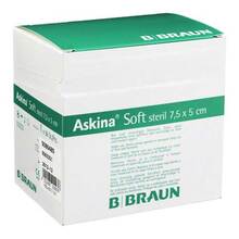 Abbildung: Askina Soft Wundverband 5x7,5 cm steril 50 St, Verband PZN 08711137 