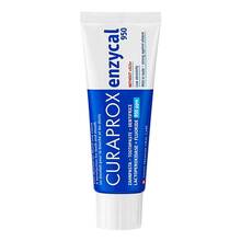 Abbildung: Curaprox enzycal 950 Fluorid extra milde Zahnpasta 75 ml, Zahnpasta PZN 08716956 