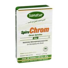 Abbildung: CHROM HEFEFREI Tabletten 100 St, Tabletten PZN 08726593 