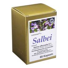 Abbildung: SALBEI KAPSELN 60 St, Kapseln PZN 08727888 