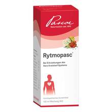 Abbildung: Rytmopasc Tropfen 100 ml, Tropfen PZN 08747135 