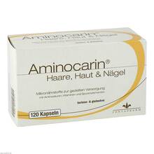 Abbildung: Aminocarin Kapseln 120 St, Kapseln PZN 08747371 