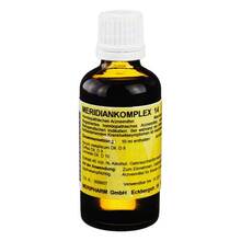 Abbildung: Meridiankomplex 14 Mischung 50 ml, Mischung PZN 08750077 