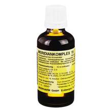 Abbildung: Meridiankomplex 15 Mischung 50 ml, Mischung PZN 08750083 